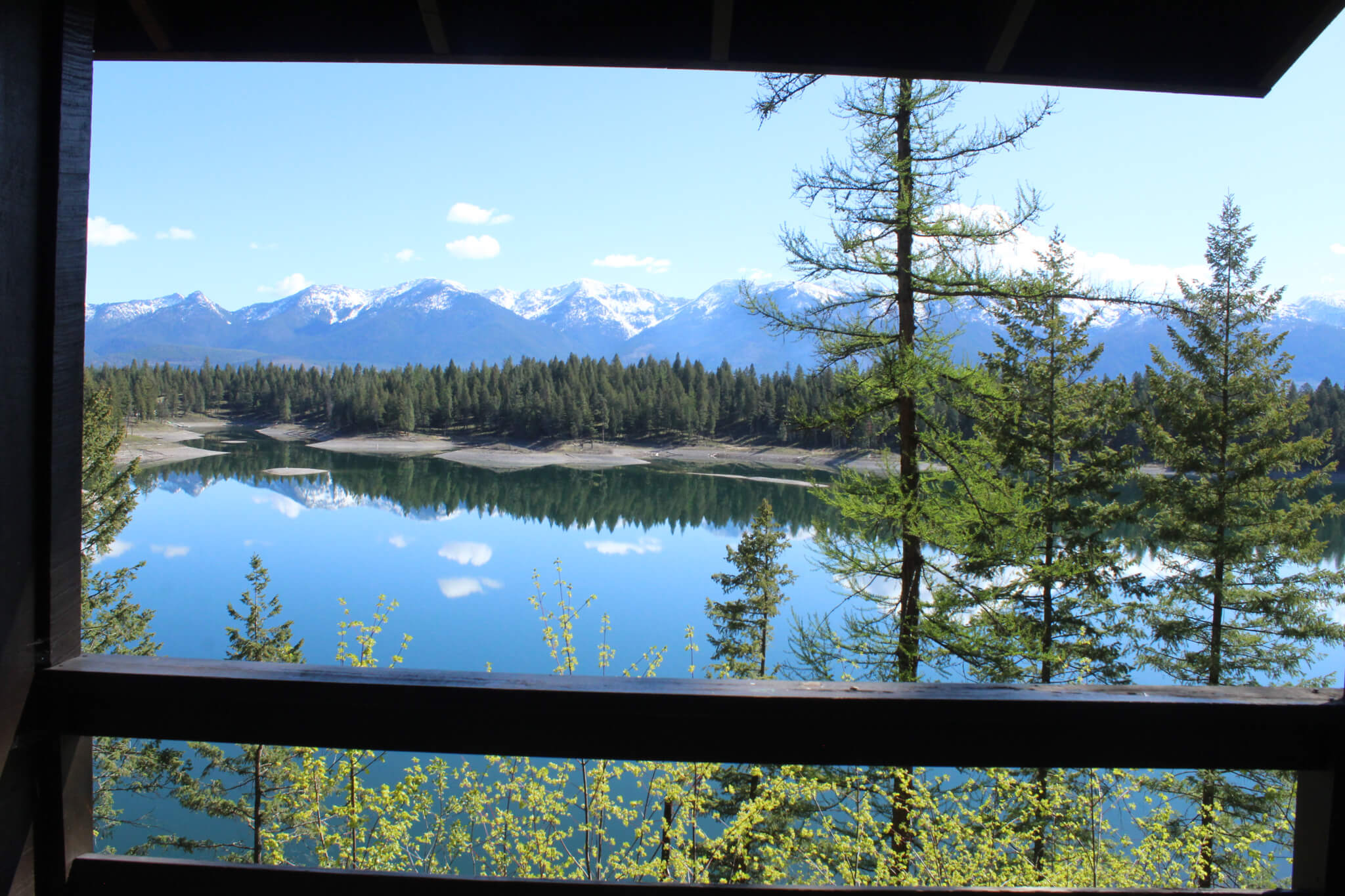 Balcony View of Peterson Lake photo