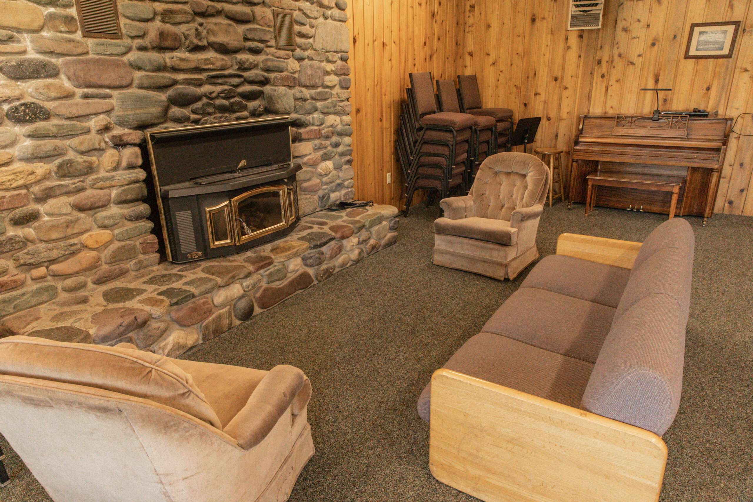 Cozy Wood Stove  photo