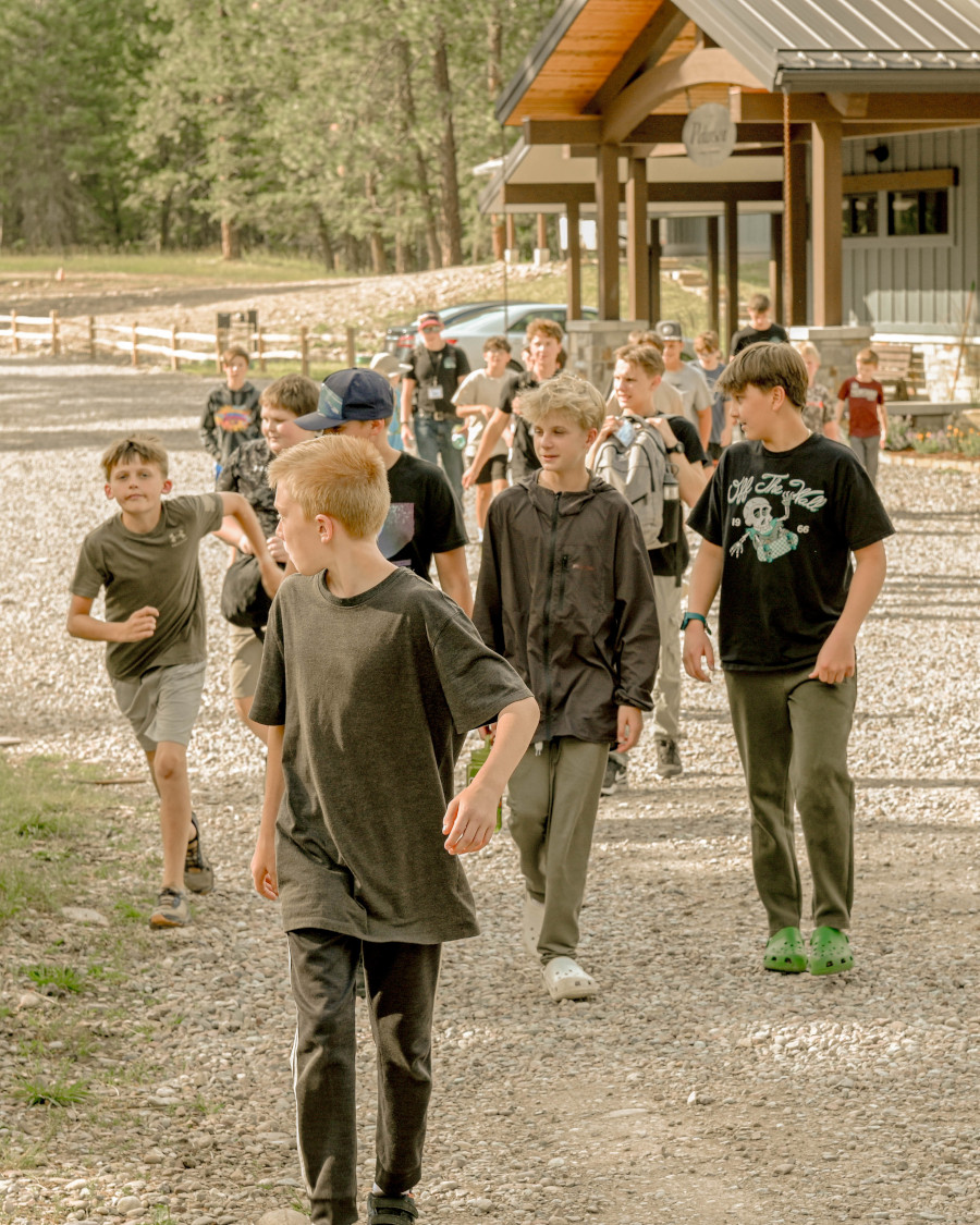 Challenge, Community, and Christ Image