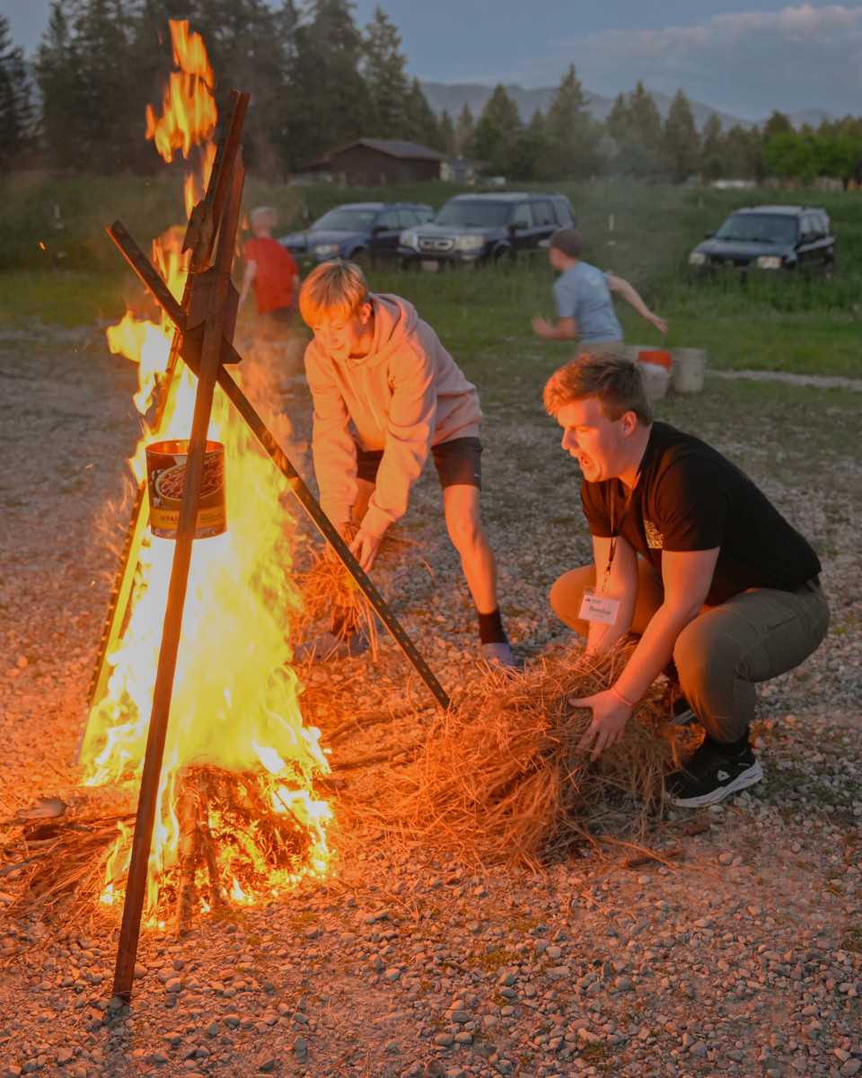 Overnight Camp in Montana Centered On the Gospel Featured Image