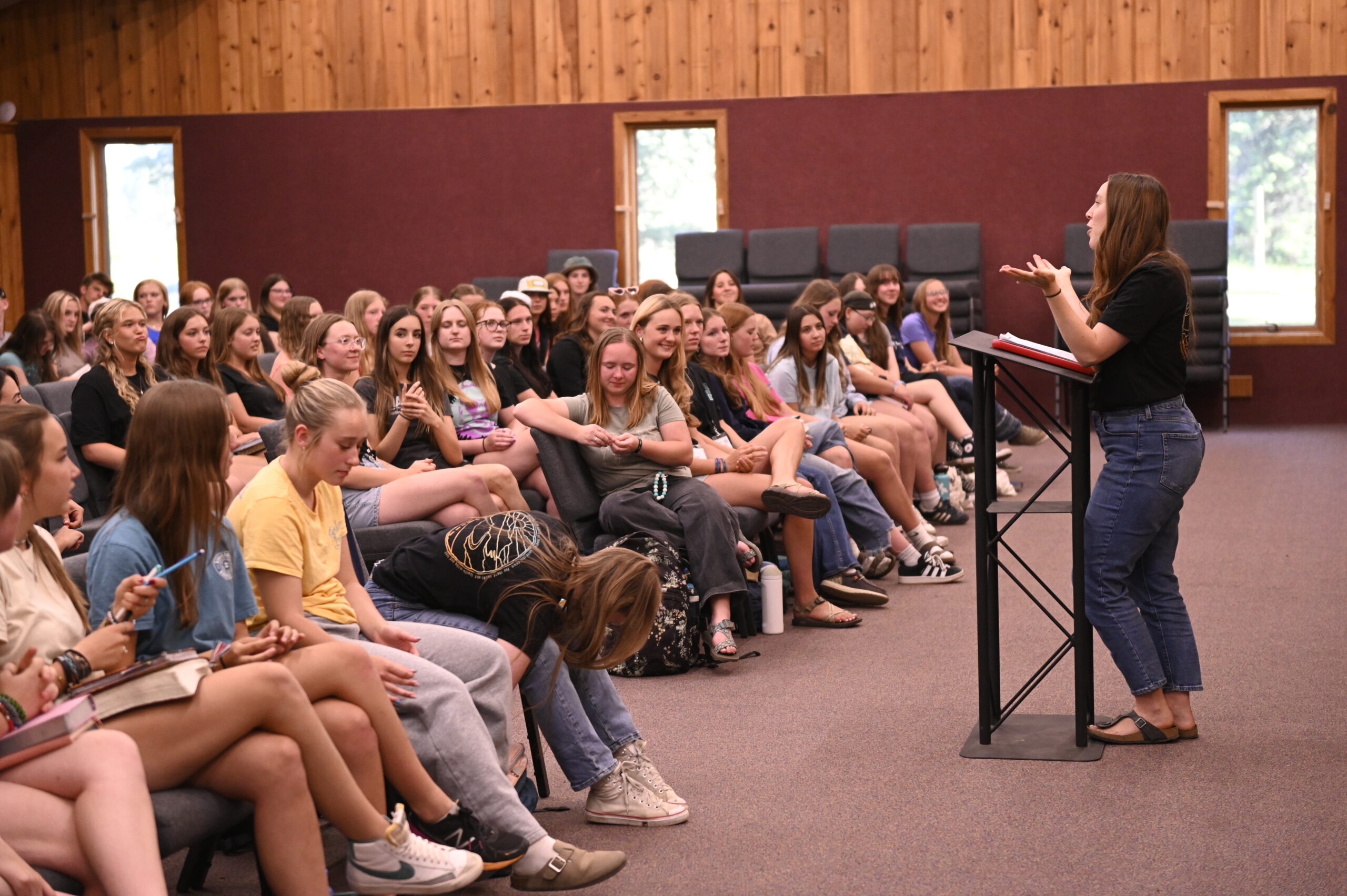 A Camp to Unplug, Belong, and Grow Image