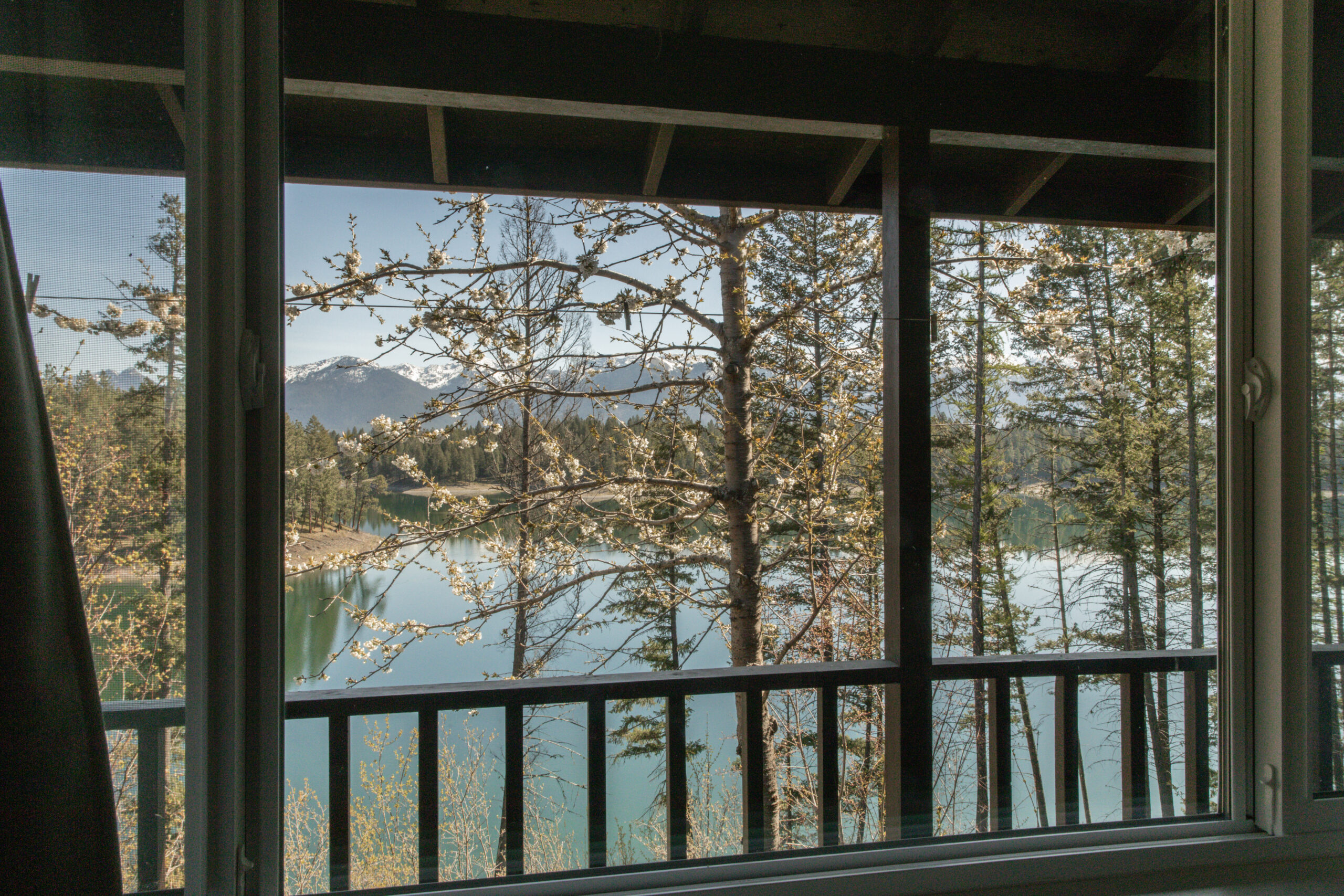 View from upstairs bedroom  photo