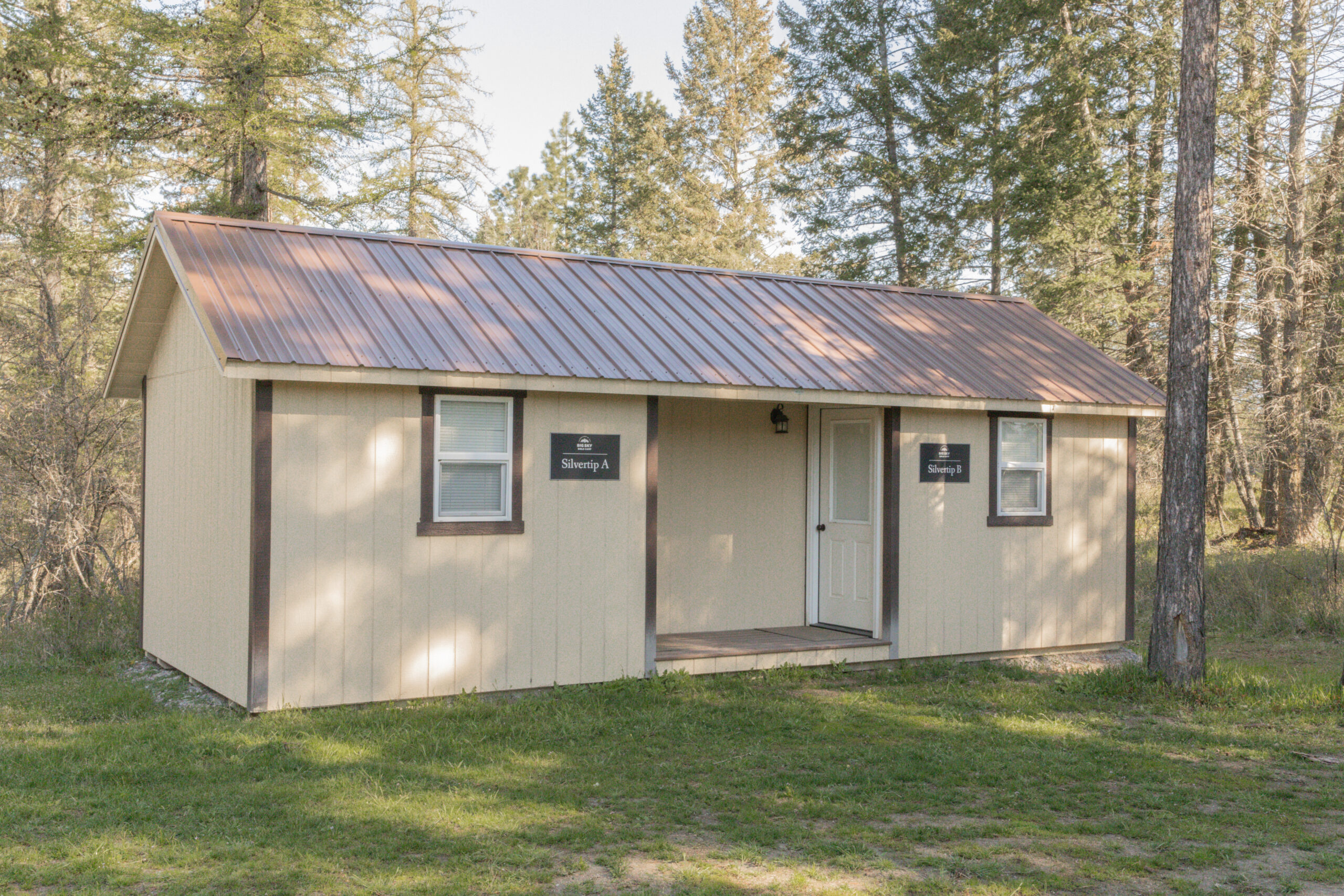 Outside Silvertip Cabin  photo
