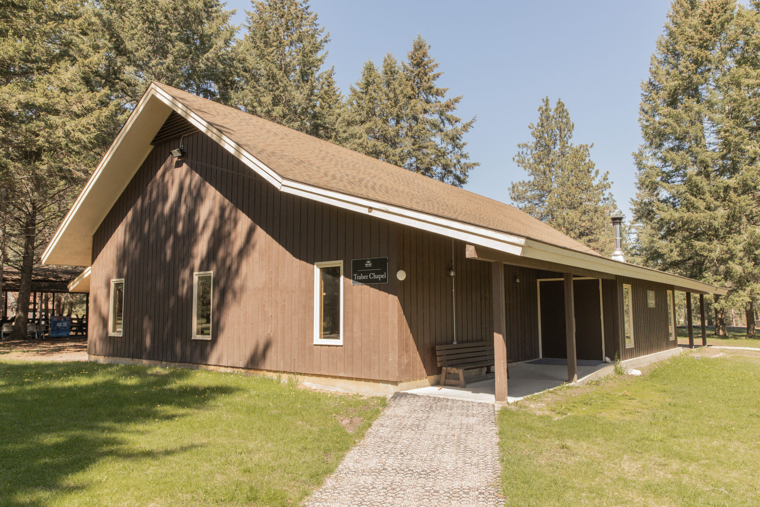 Southwest side of Chapel photo